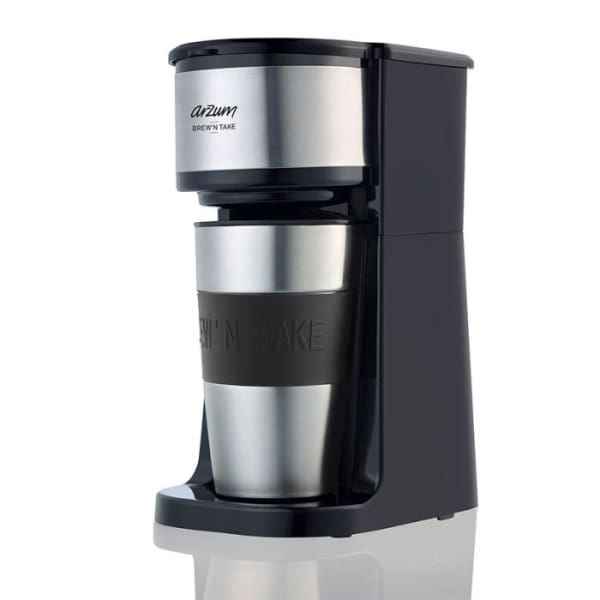 Cafetière ARZUM 750W noir & gris (AR3058) Cafetière ARZUM 750W noir & gris (AR3058)